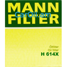 MANN-FILTER H 614X